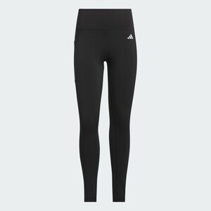 NWT Adidas Black High-Waisted 7/8 Leggings with Pocket